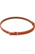 Stylehoops Girls, Women Orange Artificial Leather Belt(Orange)